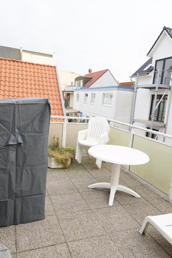 Haus Nordperd Lejlighed Norderney Eksteriør billede